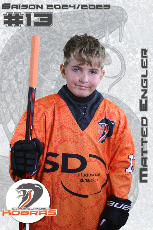 Player Card   2024 25   13   Matteo Engler